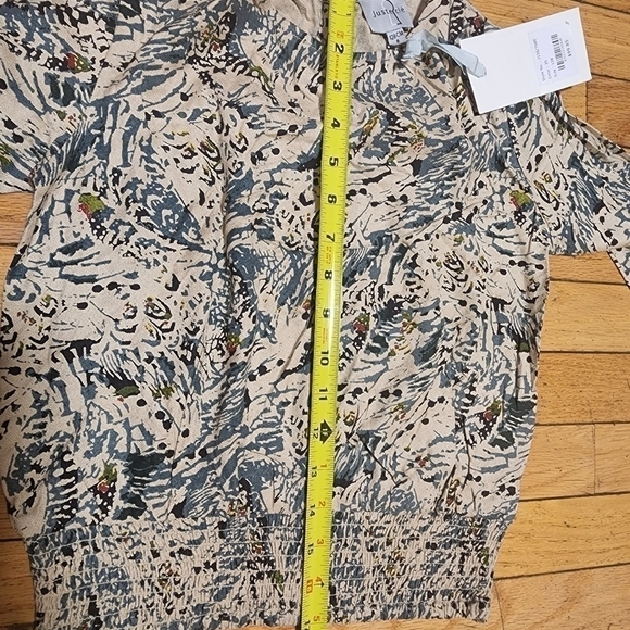 Nwt Juste Cle Girls Tops Size 128cm/ 8  Multicolor - Picture 5 of 7